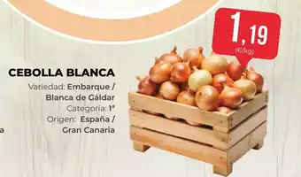 SPAR Gran Canaria Cebolla blanca oferta