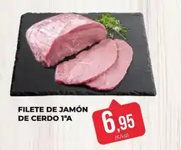 SPAR Gran Canaria Filete de jamón de cerdo 1ªa oferta