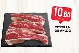 SPAR Gran Canaria Costilla de añojo oferta