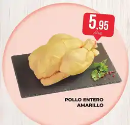 SPAR Gran Canaria Pollo entero amarillo oferta