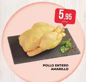 SPAR Gran Canaria Pollo entero amarillo oferta