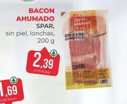 SPAR Gran Canaria Bacon ahumado oferta