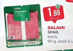 SPAR Gran Canaria Salami oferta