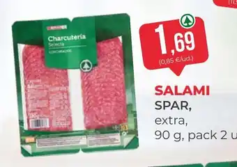 SPAR Gran Canaria Salami oferta