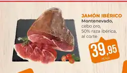 SPAR Gran Canaria Jamón ibérico montenevado oferta