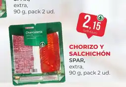 SPAR Gran Canaria Chorizo y salchichón oferta