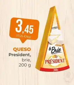 SPAR Gran Canaria QUESO President oferta