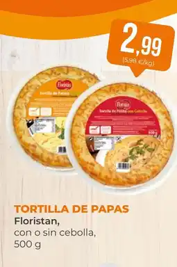 SPAR Gran Canaria FLORISTAN Tortilla de papas oferta