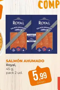 SPAR Gran Canaria ROYAL Salmón ahumado oferta