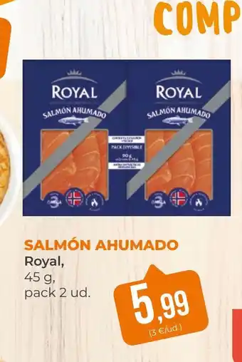 SPAR Gran Canaria ROYAL Salmón ahumado oferta