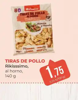 SPAR Gran Canaria Tiras de pollo oferta