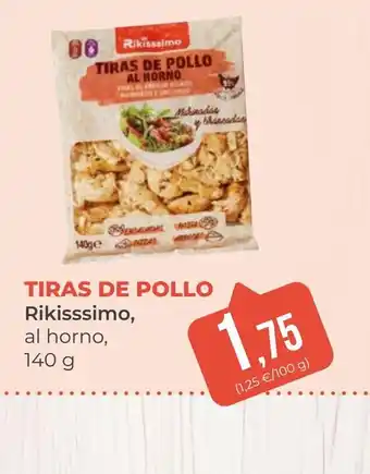 SPAR Gran Canaria Tiras de pollo oferta