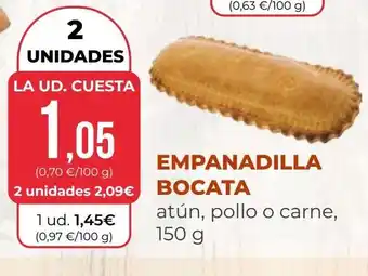 SPAR Gran Canaria Empanadilla bocata oferta