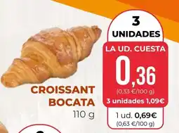 SPAR Gran Canaria CROISSANT BOCATA oferta