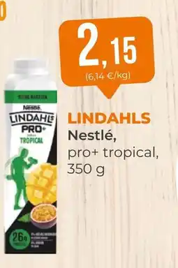 SPAR Gran Canaria LINDAHLS Nestlé, oferta