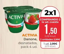 SPAR Gran Canaria ACTIVIAL Danone oferta