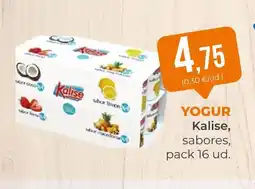 SPAR Gran Canaria KALISE Yogur oferta