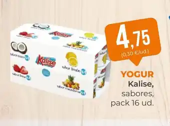 SPAR Gran Canaria KALISE Yogur oferta
