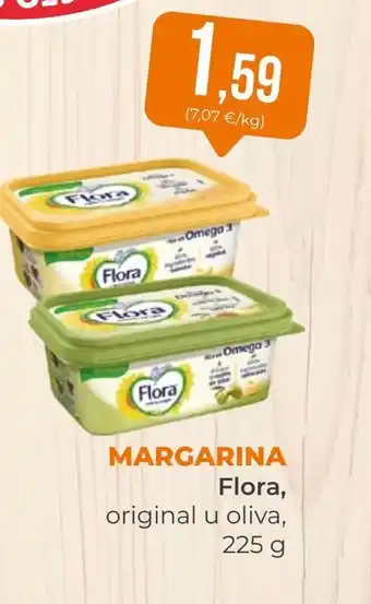 SPAR Gran Canaria FLORA Margarina oferta
