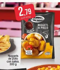 SPAR Gran Canaria Nuggets de pollo con salsa oferta
