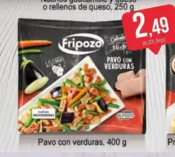 SPAR Gran Canaria Pavo con verduras oferta