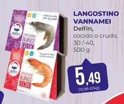 SPAR Gran Canaria Langostino vannamei oferta