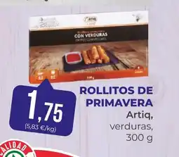 SPAR Gran Canaria Rollitos de primavera oferta