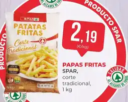 SPAR Gran Canaria Papas fritas oferta