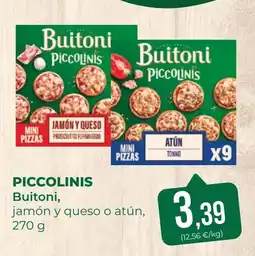 SPAR Gran Canaria PICCOLINIS Buitoni oferta