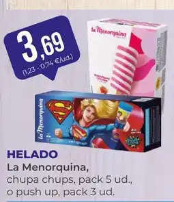 SPAR Gran Canaria Helado la menorquina oferta