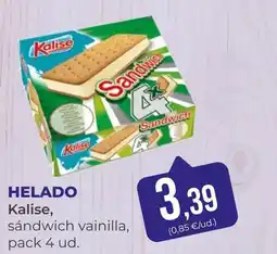 SPAR Gran Canaria Helado kalise oferta