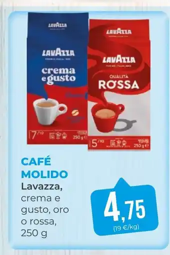 SPAR Gran Canaria LAVAZZA Café molido oferta