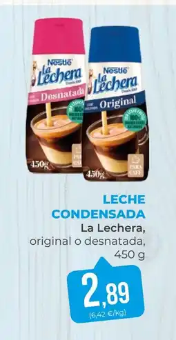 SPAR Gran Canaria LA LECHERA Leche condensada oferta