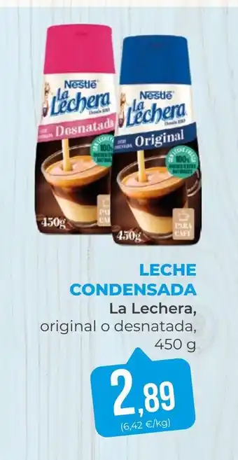 SPAR Gran Canaria LA LECHERA Leche condensada oferta