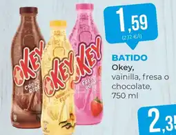 SPAR Gran Canaria OKEY Batido oferta
