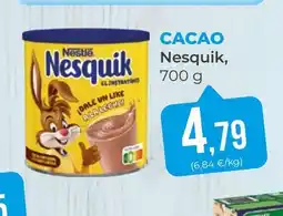 SPAR Gran Canaria NESQUIK cacao oferta