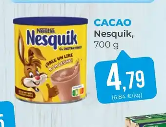 SPAR Gran Canaria NESQUIK cacao oferta