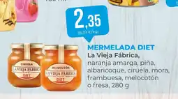 SPAR Gran Canaria LA VIEJA FABRICA Mermelada diet oferta