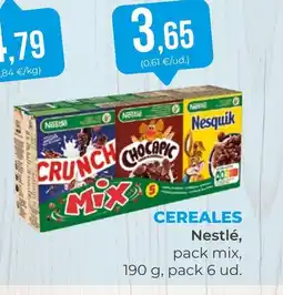 SPAR Gran Canaria NESTLE Cereales oferta