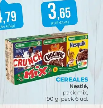 SPAR Gran Canaria NESTLE Cereales oferta