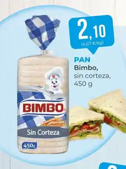 SPAR Gran Canaria BIMBO Pan oferta