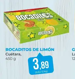 SPAR Gran Canaria CUETARA Bocaditos de limón oferta
