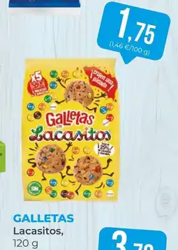 SPAR Gran Canaria LACASITOS Galletas oferta