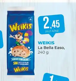 SPAR Gran Canaria WEIKIS La Bella Easo oferta