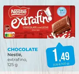 SPAR Gran Canaria NESTLE Chocolate oferta
