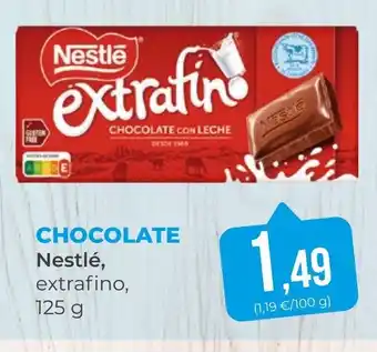 SPAR Gran Canaria NESTLE Chocolate oferta
