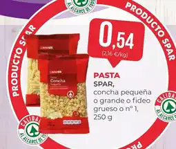 SPAR Gran Canaria Pasta oferta