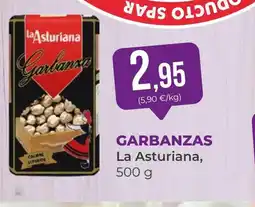 SPAR Gran Canaria Garbanzas oferta