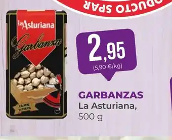 SPAR Gran Canaria Garbanzas oferta