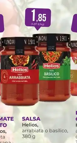 SPAR Gran Canaria HELIOS Salsa oferta